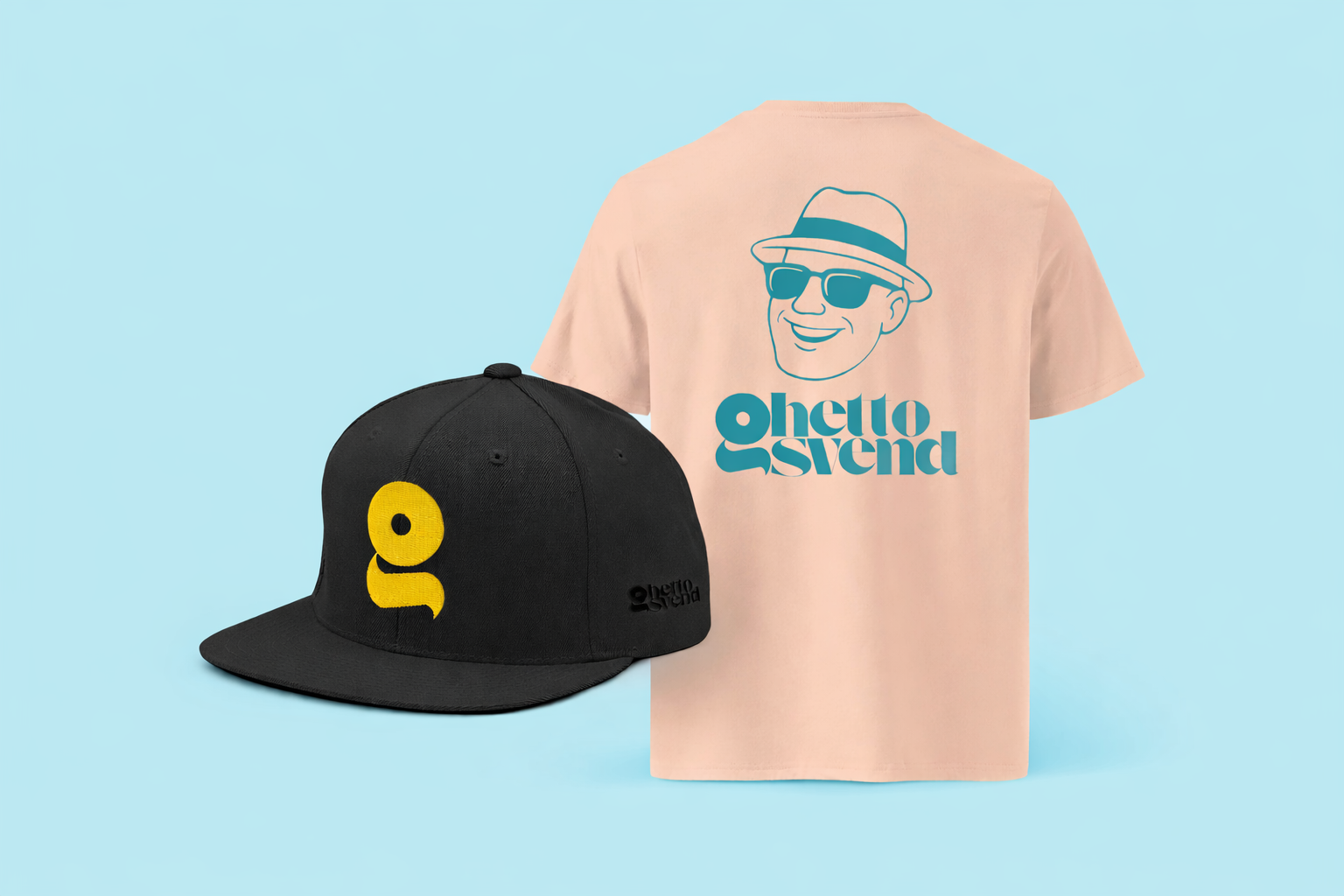 Ghettosvend Merch in the Verseo store